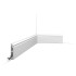 Kunststof plint | 10x200 cm | Orac Decor Contour