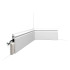 Kunststof plint | 13.8x200 cm | Orac Decor Contour Cover