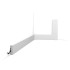 Kunststof plint | 4x200 cm | Orac Decor Square