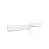 Kunststof plint | 4x200 cm | Orac Decor Square Flex
