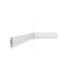 Kunststof plint | 4x200 cm | Orac Decor Square RAL9003