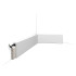 Kunststof plint | 10x200 cm | Orac Decor Square Cover