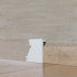 Kunststof plint | 10x200 cm | Orac Decor Square Cover