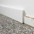 Kunststof plint | 10x200 cm | Orac Decor Square Cover RAL9003