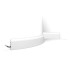 Kunststof plint | 8.5x200 cm | Orac Decor Elegance Flex