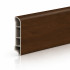 PVC skirting boards | 6x240 cm | VYGO Urban Walnut 