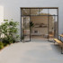 Keramische terrastegel | 90x90 cm | Tilestone Betontec Ivory