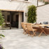 Keramische terrastegel | 90x90 cm | Tilestone Betontec Perla