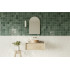 Ceramic wall tile | 31.6x60 cm | Elemento Square Green
