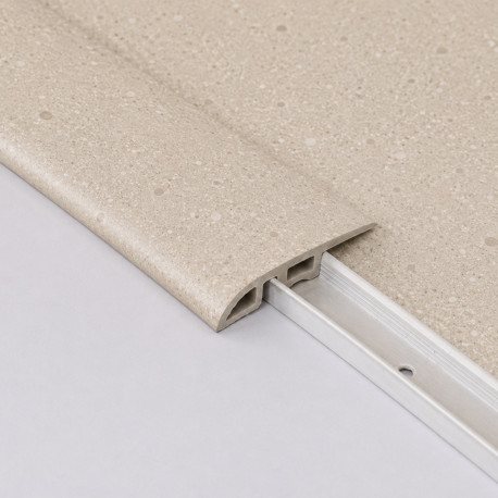 Profile | 4.5x240 cm | Adjustment profile VYGO Tiles Terrazzo Beige