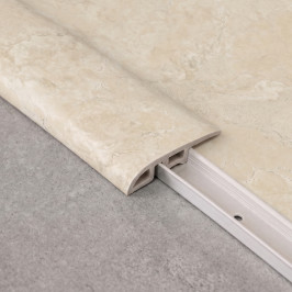 Profiel | 4.5x240 cm | Aanpassingsprofiel VYGO Tiles Travertin Cross Cut Light