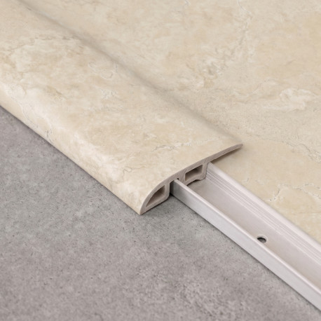 Profile | 4.5x240 cm | Adjustment profile VYGO Tiles Travertin Cross Cut Light
