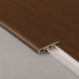 Profile | 3.5x240 cm | End profile VYGO Urban Walnut