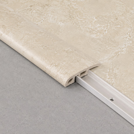 Profiel | 3.5x240 cm | Eindprofiel VYGO Tiles Travertin Cross Cut Light