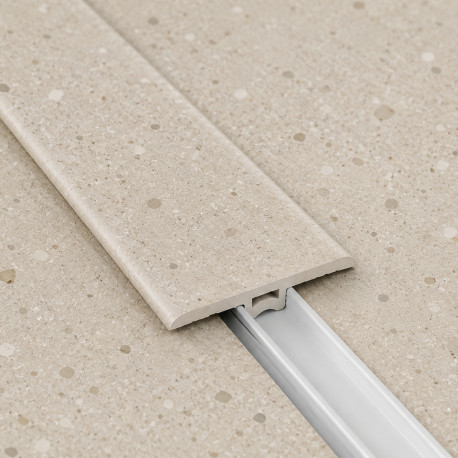 Profile | 4.5x240 cm | Transition profile VYGO Tiles Terrazzo Beige