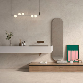 Keramische vloer- en wandtegel | 60x120 cm | Breccia Calma