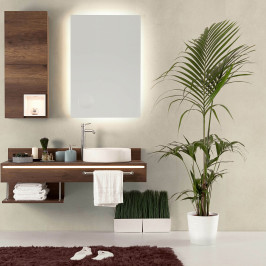 Kunststof Wandpaneel | 90x260 cm | Dumawall Greige XL