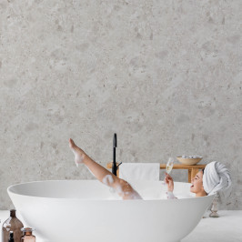 Kunststof Wandpaneel | 90x260 cm | Dumawall Stone Grey XL