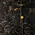 Kunststof Wandpaneel | 90x260 cm | Dumawall Portoro Gold Glossy XL