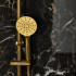 Kunststof Wandpaneel | 90x260 cm | Dumawall Portoro Gold Glossy XL