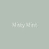 Sample | 18x21 cm | Impermo Paint Sticker - Misty Mint