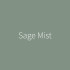 Staal | 18x21 cm | Impermo Paint Sticker - Sage Mist