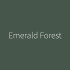 Sample | 18x21 cm | Impermo Paint Sticker - Emerald Forest