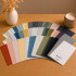 Sample | 18x21 cm | Impermo Paint Sticker - Cotton Glow