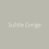 Sample | 18x21 cm | Impermo Paint Sticker - Subtle Greige