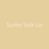 Sample | 18x21 cm | Impermo Paint Sticker - Sunny Side up