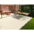 Keramische terrastegel | 60x60 cm | Sassolino Terrazzo Beige
