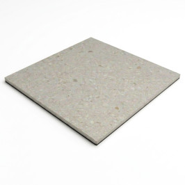 Keramische terrastegel | 60x60 cm | Sassolino Terrazzo Grigio