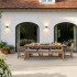 Keramische terrastegel | 60x90 cm | Tilestone Margaux Bone