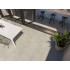 Keramische terrastegel | 80x80 cm | Tilestone Arc Smoke