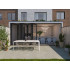 Keramische terrastegel | 80x80 cm | Tilestone Arc Smoke