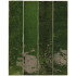 Keramische wandtegel | 6.5x32.8 cm | Menorca Tourmaline
