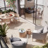 Ceramic terrace Tile | 59.2x59.2 cm | Granada Natural 