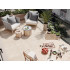 Ceramic terrace Tile | 59.2x59.2 cm | Granada Natural 