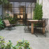 Ceramic terrace Tile | 60x60 cm | Tilestone Belgian Grey