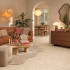 Keramische vloer- en wandtegel | 120x120 cm | Harmonia Bone