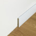 MDF plint | 7x244 cm | Schilderplint Wit