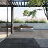Ceramic terrace Tile | 61x61 cm | Tilestone Calvell Graphite