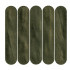 Keramische wandtegel | 5x25 cm | Materia Curve Green