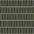 Keramische wandtegel | 5x25 cm | Materia Curve Green