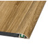 Profiel | 4x270 cm | Aanpassingsprofiel Oak Natural 