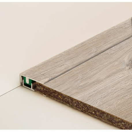 Profile | 3.4x270 cm | End Profile Santana Oakwood Inspire Grey