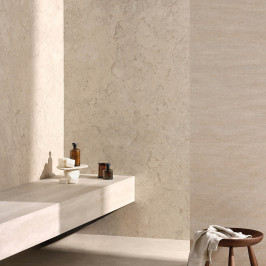 XXL ceramic slab | 120x270 cm | Aeterna Avorio Cross Aeterna