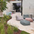 Natuursteen tegel | 40x40 cm | Margaux Sand Flagstone