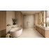 Ceramic floor and wall tile | 120x120 cm | Breccia Calma