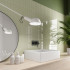 Ceramic wall tile | 5x20 cm | Mundano Olive Glossy